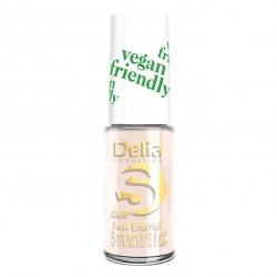 Delia Cosmetics Vegan Friendly Emalia do paznokci Size S nr 207 Nude to Me  5ml