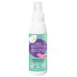 Spray termoochronny do włosów z proteinami i hydrolatem różanym, AIAB, Pierpaoli Biocontè, 100ml
