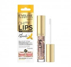 EVELINE Oh! My Lips Maximizer Balsam powiększający usta Jad Pszczeli  4.5 ml