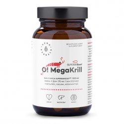 O! MegaKrill 1180 mg, Aura Herbals, 60 kapsułek