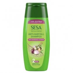Szampon z Cebulą i Bhringaraj SESA Anti Hair-fall Shampoo, 200ml