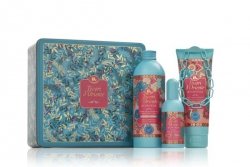 AYURVEDA Zestaw Prezentowy perfumy + płyn do kąpieli + żel pod prysznic, Tesori d'Oriente