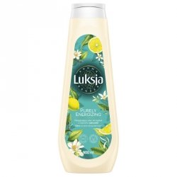 LUKSJA Aroma Senses Purely Energizing Pielęgnujący płyn do kąpieli o zapachu cytrusów 900 ml