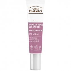 Róża damasceńska + Ceramidy Krem do skóry wokół oczu, Green Pharmacy, 15ml