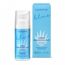 Aloesowy Krem odbudowujący do twarzy ALOESOVE BLUE, 50ml