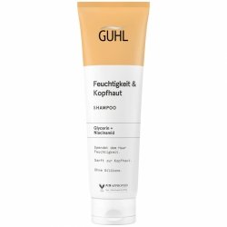 GUHL Szampon nawilżający i do skóry głowy, 150 ml