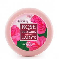 Nawilżający Różany Krem do Twarzy, Rose of Bulgaria, 100ml
