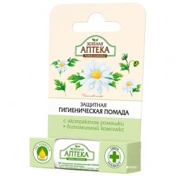 Ochronny Balsam do Ust z Rumiankiem, Green Pharmacy, 3,6 g