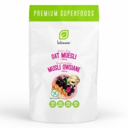 Bezglutenowe Musli + Detox, Intenson, 200g