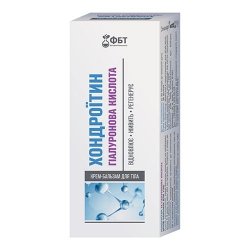 Krem-balsam Chondroityna i Kwas Hialuronowy, FBT, 75ml