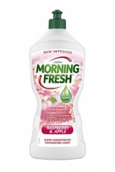 Skoncentrowany Płyn do mycia naczyń - Raspberry & Apple CUSSONS Morning Fresh, 900ml
