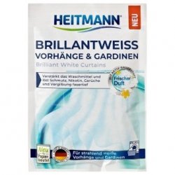 Heitmann wybielacz w proszku do firan i zasłon, 50g