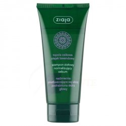 Szampon ziołowy normalizujący sebum, Ziaja, 200ml