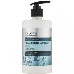Odmładzający Balsam do Ciała z kwasem hialuronowym, Dr. Sante Hyaluron Active Rejuvenating, 500ml