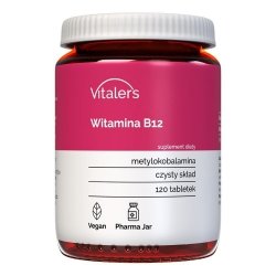 Witamina B12 100 µg, Vitaler’s, 120 tabletek