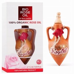 Bio Olejek różany z Bułgarii 100% organiczny olejek różany Amphora, Biofresh, 1,2ml