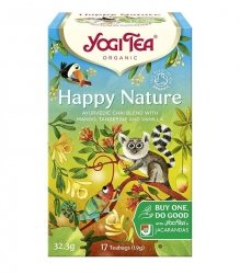 Ajurwedyjska herbata z mango, tangerynką i wanilią, HAPPY NATURE, Yogi Tea
