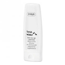Krem do Rąk i Paznokci, Ziaja Kozie Mleko, 80ml