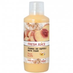 FRESH JUICE Pianka do kąpieli - Suflet brzoskwiniowy 1000 ml