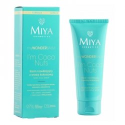 MIYA myWONDERbalm I`m Coco Nuts Krem nawilżający z wodą kokosową 75 ml