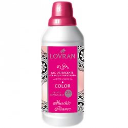 Lovran Color Żel do Prania Tkanin Kolorowych Muschio Bianco 1L (25 Prań)