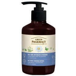GREEN PHARMACY Żel do higieny intymnej Rumianek lekarski 370 ml