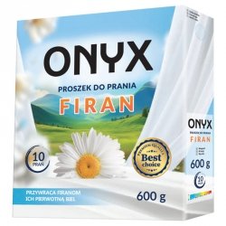 ONYX Proszek do prania  600g Firany 10 Prań
