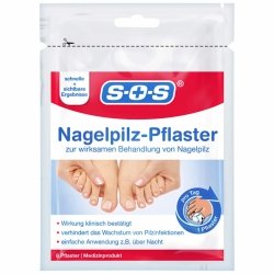 SOS Plastry na grzybicę paznokci, 8 szt.