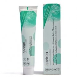 Травяная зубная паста Apeiron, без фтора, веган, 75 мл