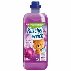 KUSCHELWEICH Płyn do płukania Blutenfrisch fioletowy, 1l