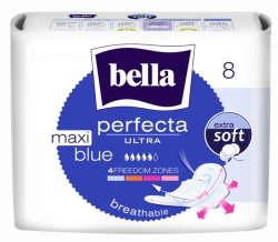 Podpaski higieniczne Bella ze skrzydełkami 8 szt.