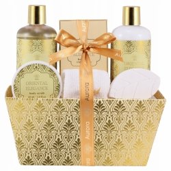 Zestaw kosmetyków do kąpieli Oriental Elegance