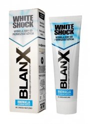 Blanx Pasta do zębów wybielająca White Shock, 75 ml