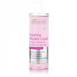 Bielenda Professional Face Program Kojąco-Łagodzący Płyn micelarny do demakijażu twarzy  500ml