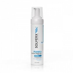 SOLVERX Atopic Skin Pianka do mycia i demakijażu twarzy i oczu 200ml