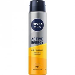 NIVEA MEN Antyperspirant w sprayu Active Energy 250 ml
