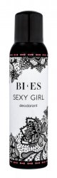 Bi-es Sexy Girl Dezodorant damski w sprayu 150 ml