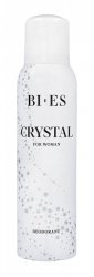 Bi-es Crystal Dezodorant damski w sprayu 150 ml