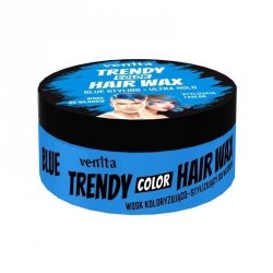 VENITA Trendy Hair Wax wosk do włosów Blue 75g