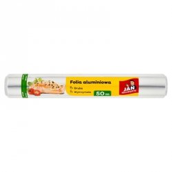 JAN NIEZBĘDNY Folia aluminiowa 50m
