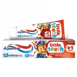 AQUAFRESH Little Teeth Pasta do zębów dla dzieci 0-5 lat Psi Patrol 50 ml