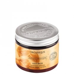 ORGANIQUE Argan Shine Maska do włosów suchych i matowych 200 ml