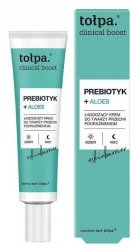 TOŁPA Clinical Boost Prebiotyk + Aloes Łagodzący Krem do twarzy 40 ml