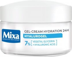 MIXA Hyalurogel Krem intensywnie nawilżający 24H, 50 ml
