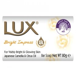LUX Mydło w kostce Bright Impress 80 g