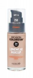 REVLON Colorstay 24H Podkład kryjąco-matujący nr 250 Fresh Beige - cera mieszana i tłusta 30 ml