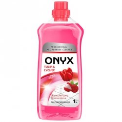 ONYX Płyn do podłóg 1L Tulip & Lychee