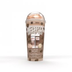 HISKIN BODY SET Tuba jasno brązowa COFFEE-kawa