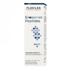 FLOSLEK Exosomes Peptides Serum z egzosomami do twarzy ujędrniające i rewitalizujące