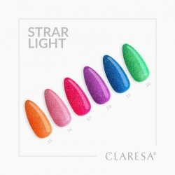 CLARESA Lakier hybrydowy Starlight 19 5 g